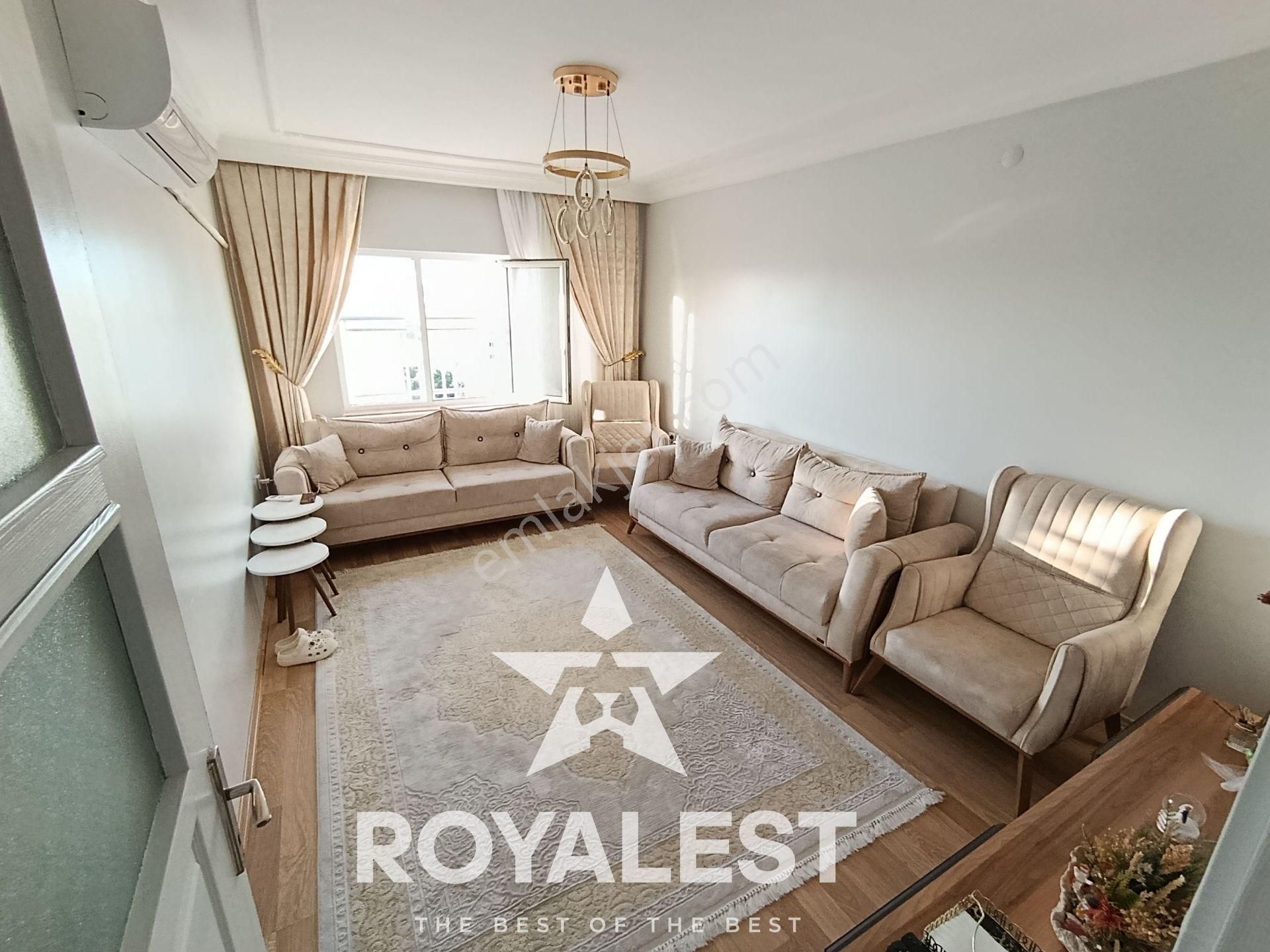 Royalest'ten Mavikent3 Etap'ta Emsallerinin En İyisi Bakımlı 2+1