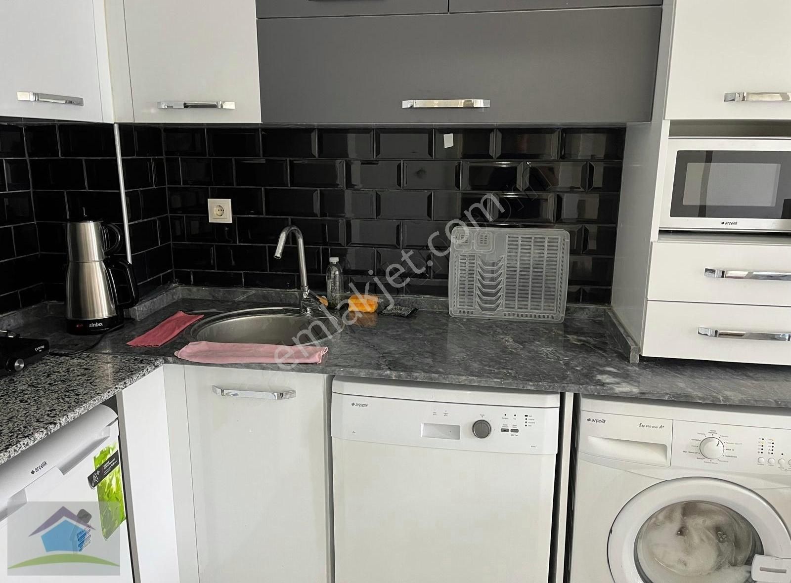 Bakırçay Üniversitesine Yakın Kiralık 1+1 Daire