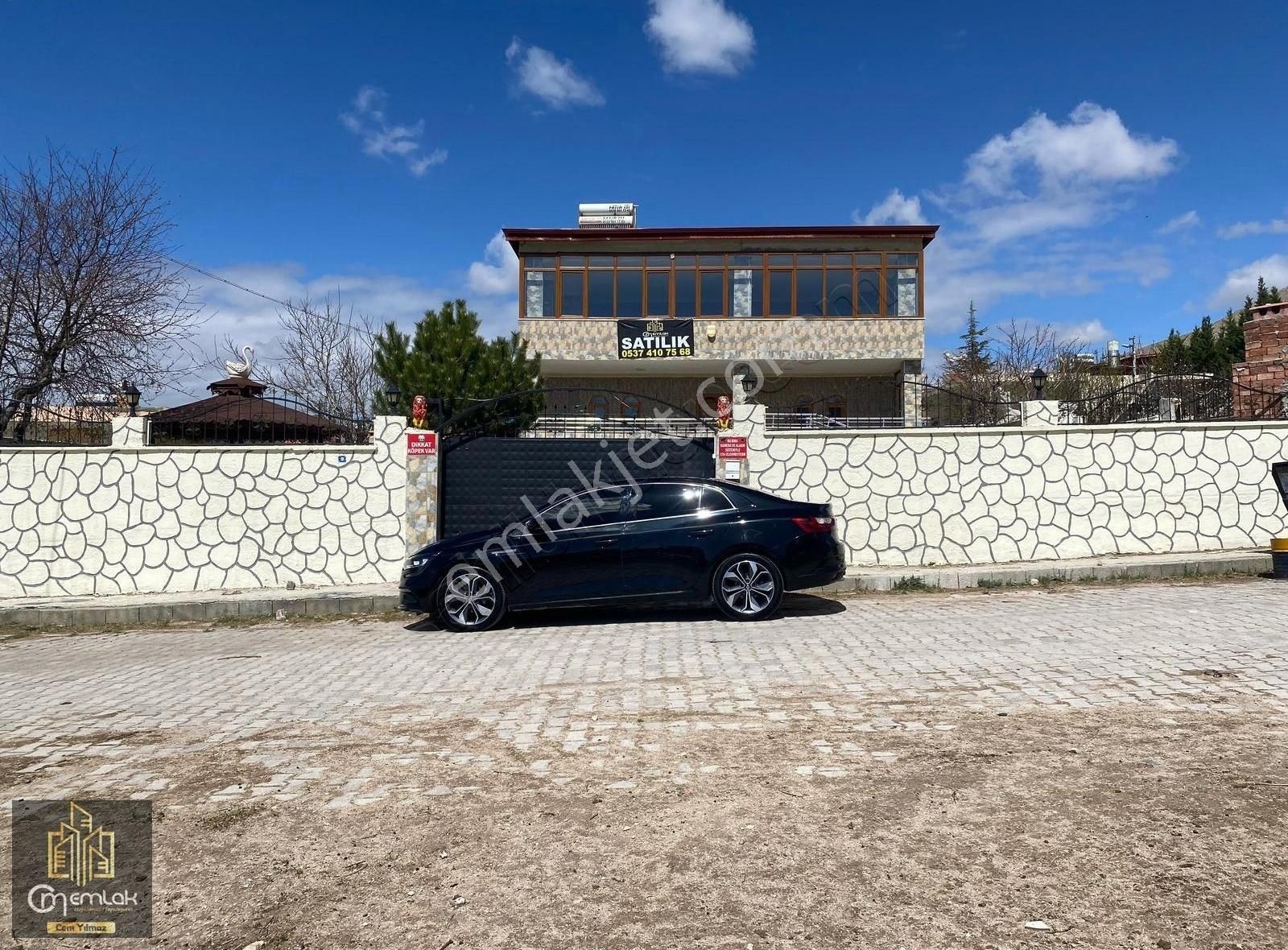 Cm Emlak Sazlıca Yeni Satılık 517 M2 Arsa İçinde 4+1 Dubleks