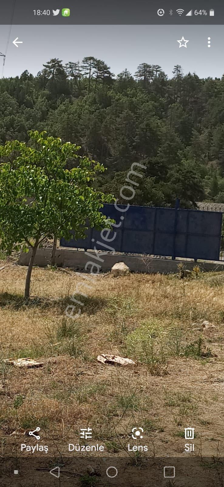 Acıpayam Yeşilyuva Daryerinde Çiftlik Arazisi