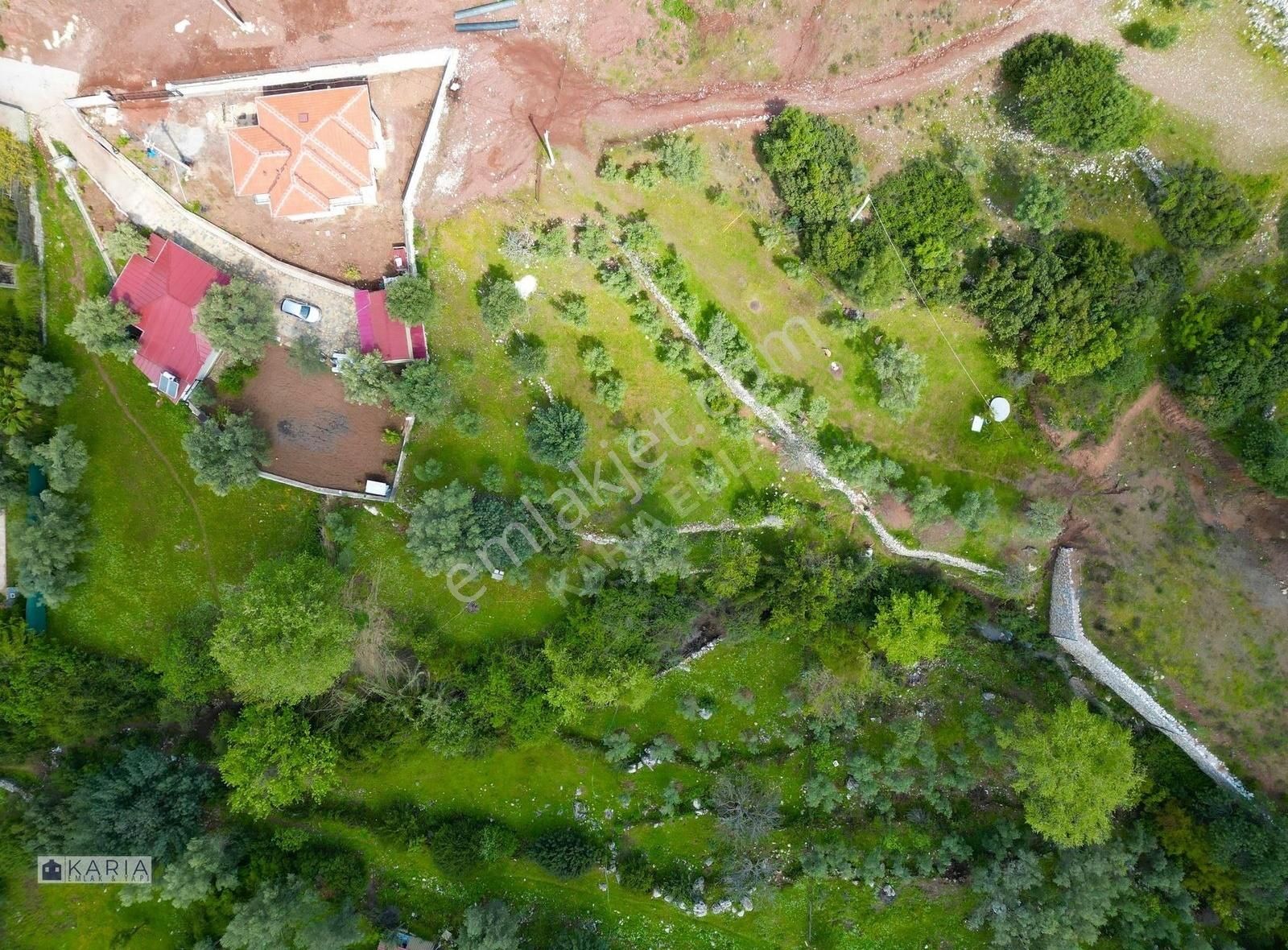 Marmaris Orhaniye Köyü Villa İmarlı Satılık Arsa