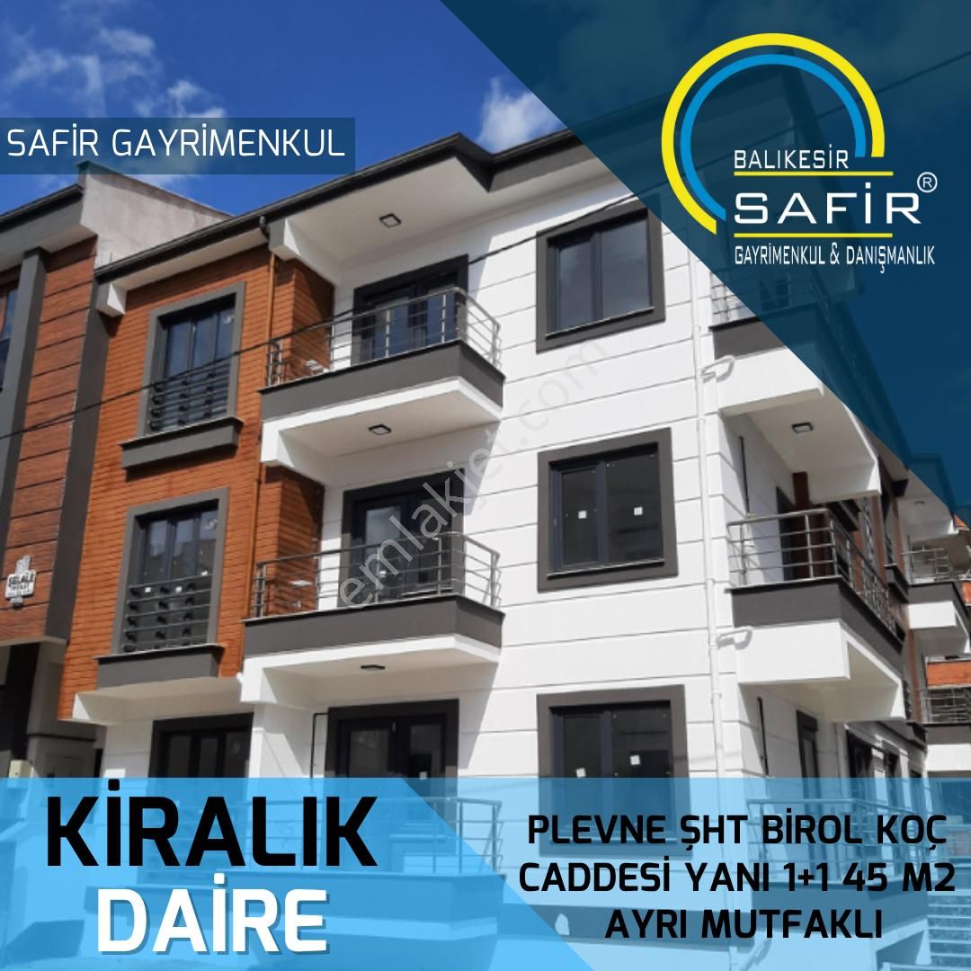 Plevne Şht Birol Koç Caddesi Yanı 1+1 45 M2 Ayrı Mutfaklı