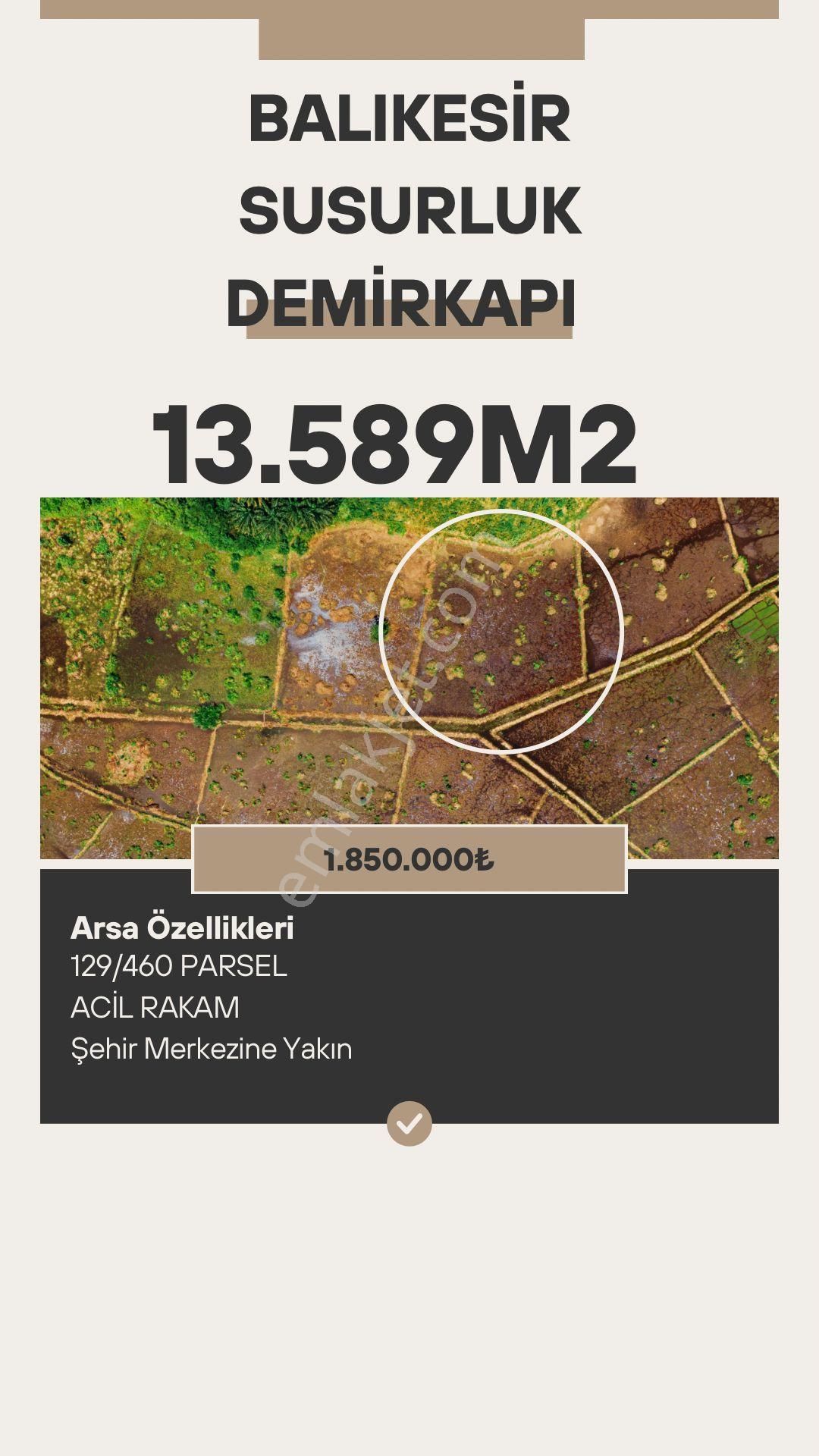 Yerleşim Merkezinde Bölgenin En Uygun İlanı Sizlerle.....