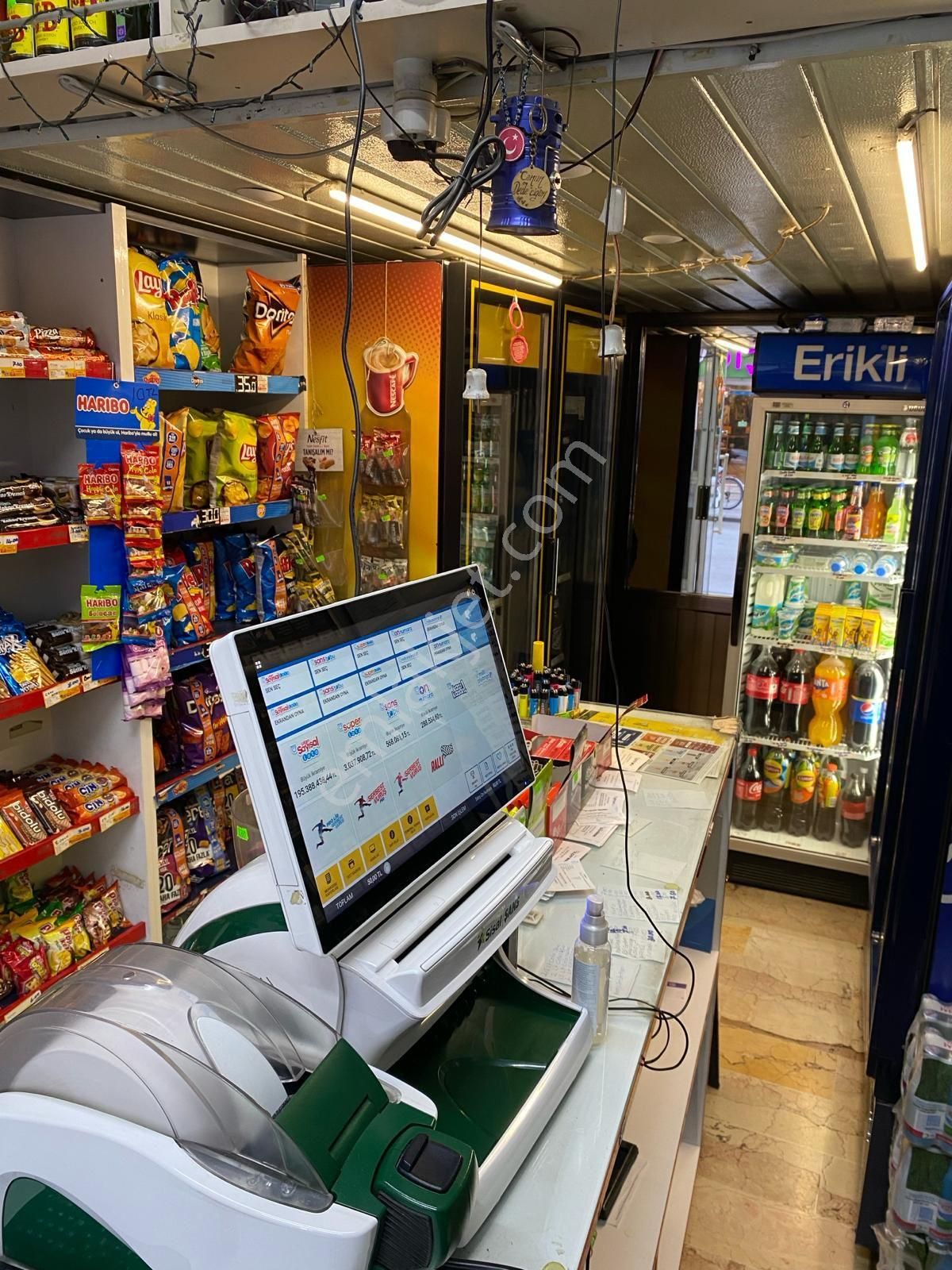 H-117 İstiklal Mahallesi Devir Dükkan