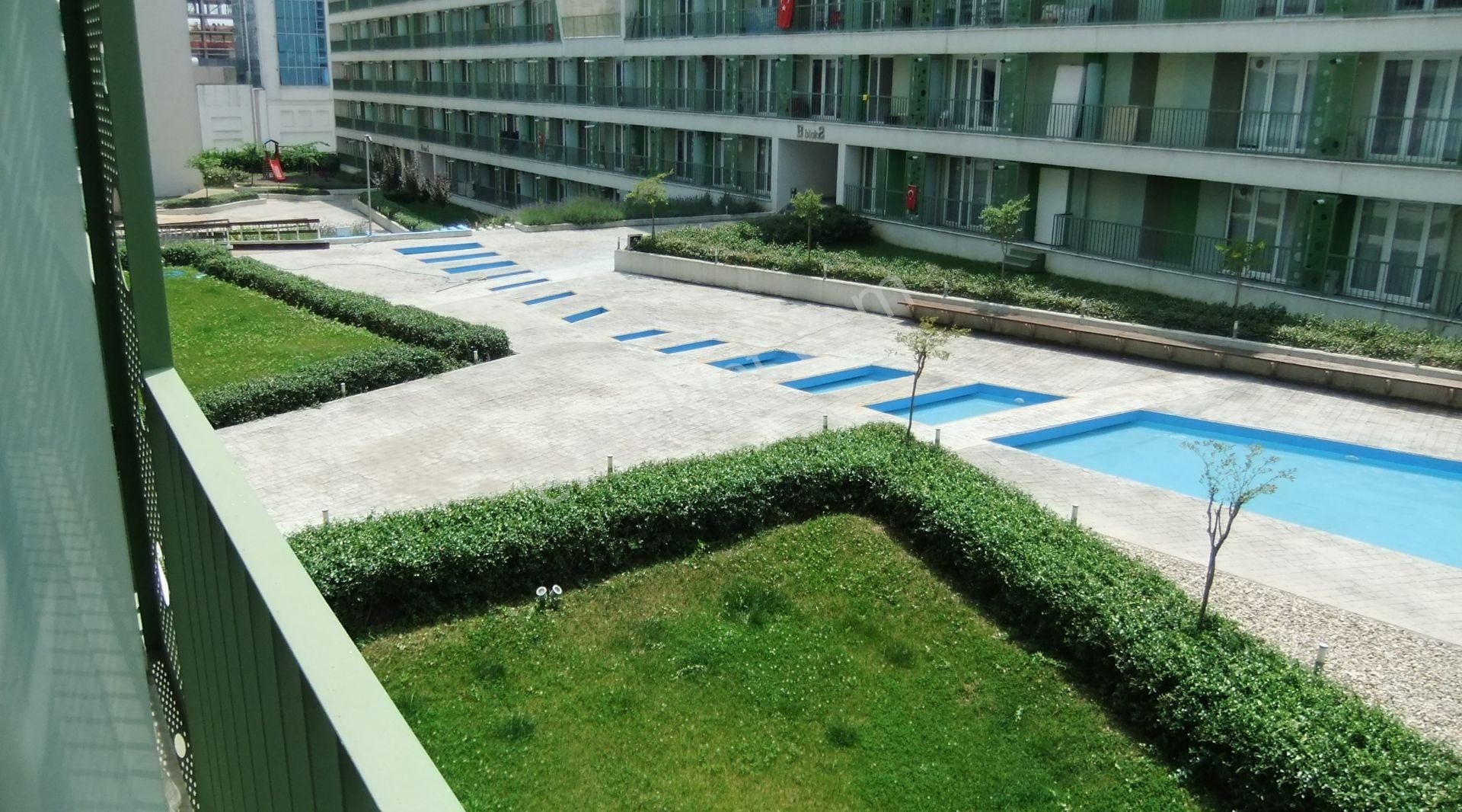 Yenişehir Dumankaya Flex 1+0 Eşyalı Kiralık Daire