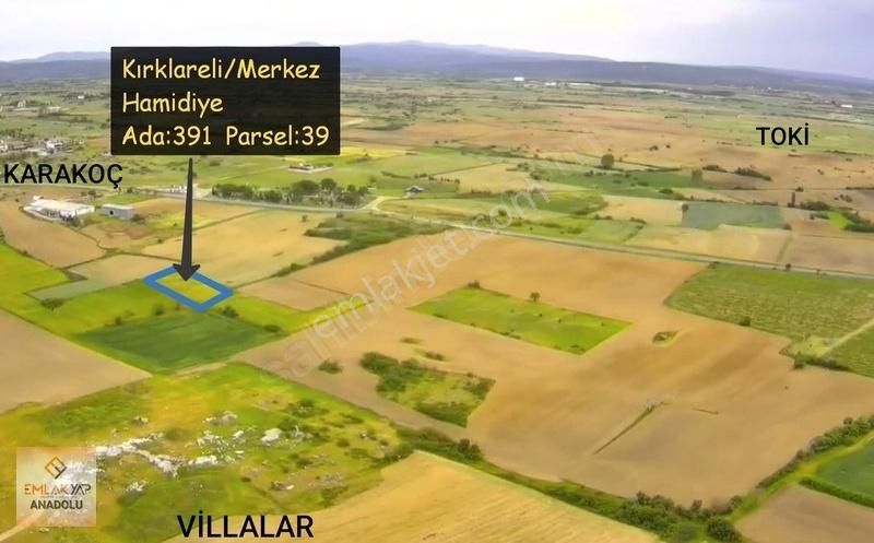 Emlakyap Tan Kırklareli Karakoç Ta Satılık Tarla