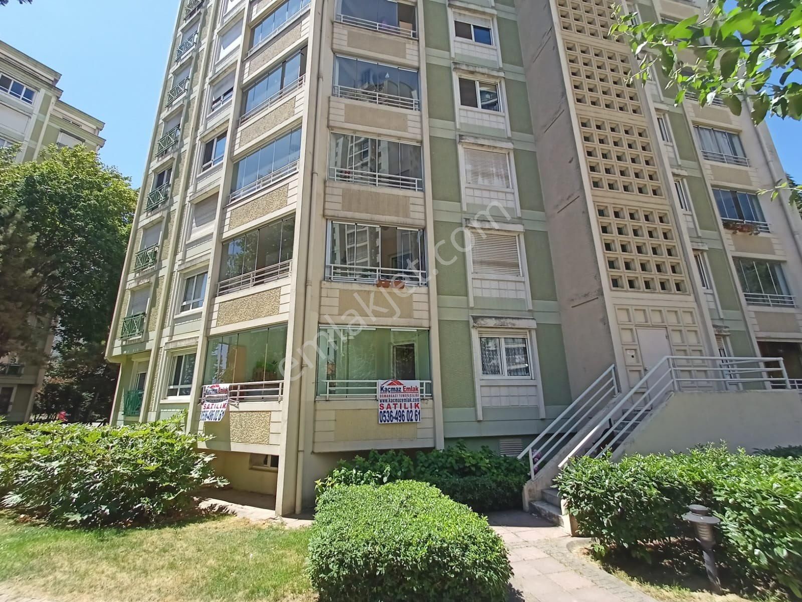 Kaçmaz Emlak Yasemin Park Sitesi Satılık 4+1 Bakımlı Daire