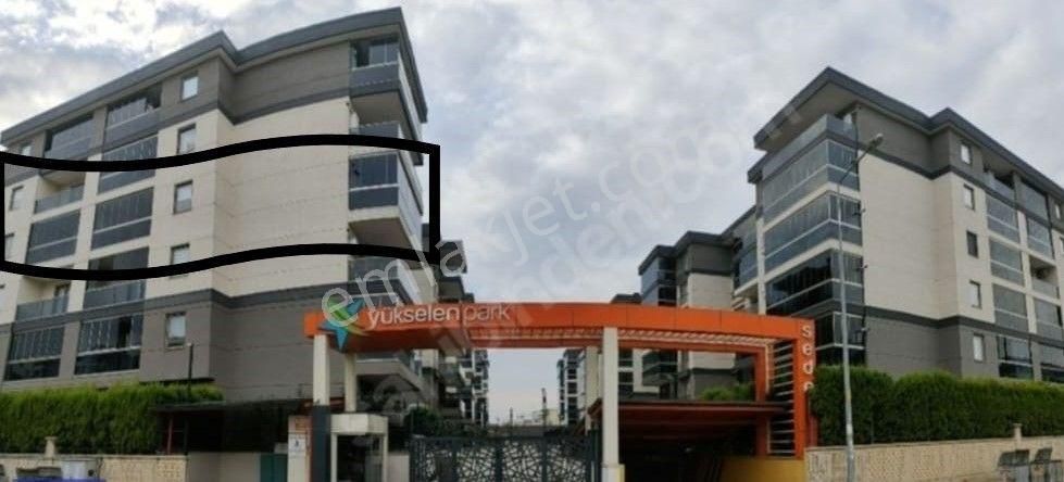 Bursa Soğanlı Yükselenpark Sitesinde 3. Kat 3+1 Uludağ Ve Park Manzaralı Sahibinden Kiralık Daire