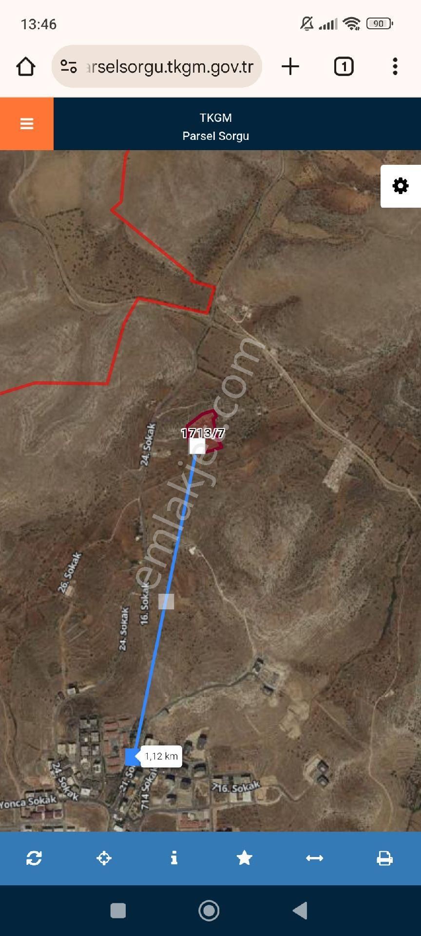 Satılık Bağ İmara 800 Metre