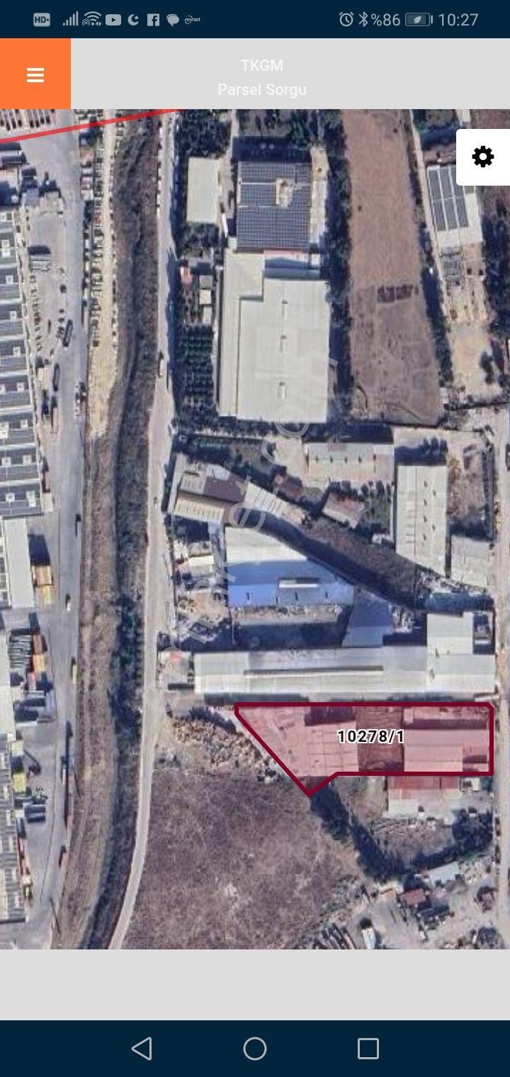 Seyhan Sarıhamzalı 2 Fabrika Arası 1004m2 *sanayi İmarlı* 10278ada 1parsel Arsa+400m2 Tapu Harici