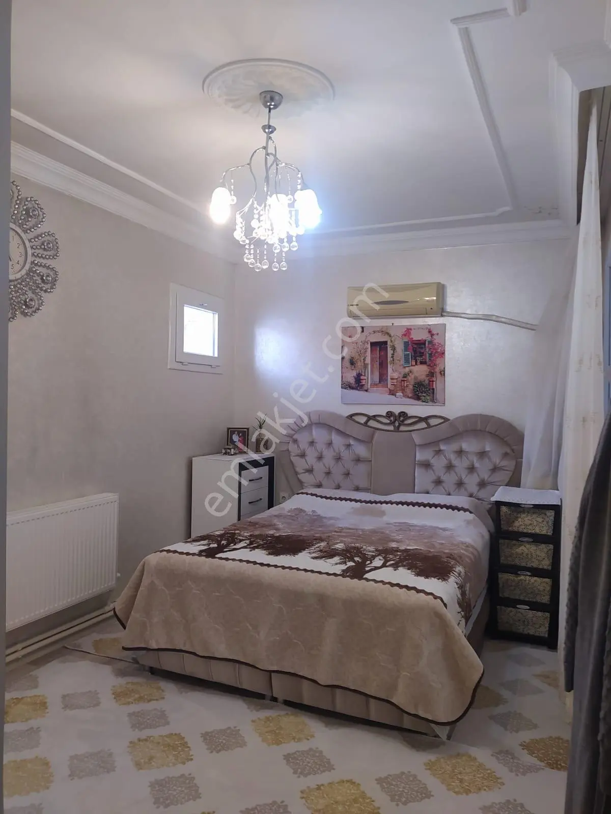 Ayyıldız Emlaktan 110 M2 İki Katlı Mustakil Ruhsatlı Doğalgazlı Bakımlı - Görsel 2
