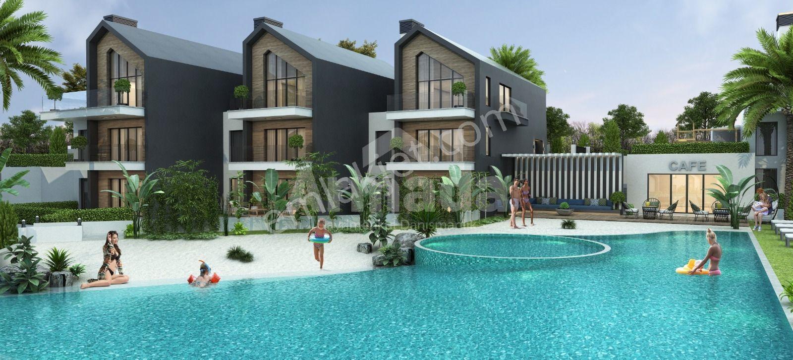 Kuşadası Kadınlar Denizi'nde 4+1 Bahçe Dubleks Daire - Görsel 31