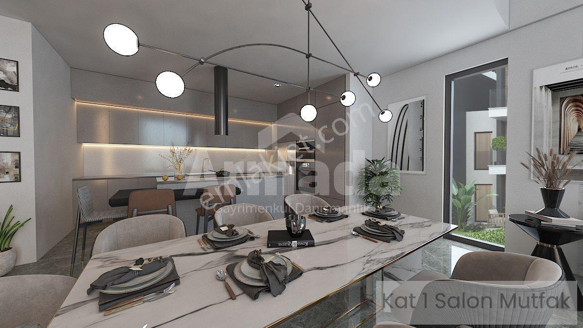 Kuşadası Kadınlar Denizi'nde 4+1 Bahçe Dubleks Daire - Görsel 15