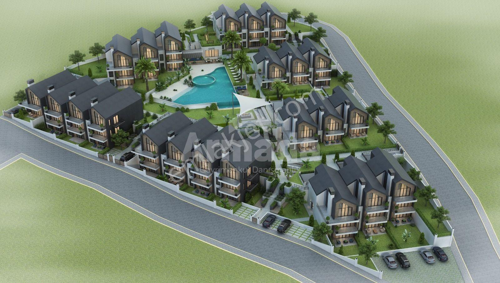 Kuşadası Kadınlar Denizi'nde 4+1 Bahçe Dubleks Daire - Görsel 28