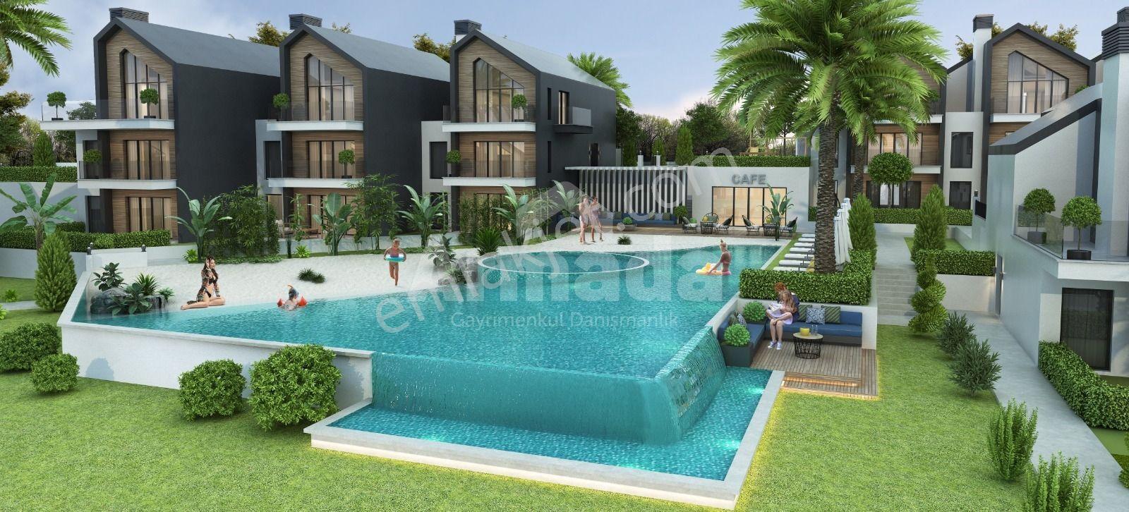 Kuşadası Kadınlar Denizi'nde 4+1 Bahçe Dubleks Daire - Görsel 26