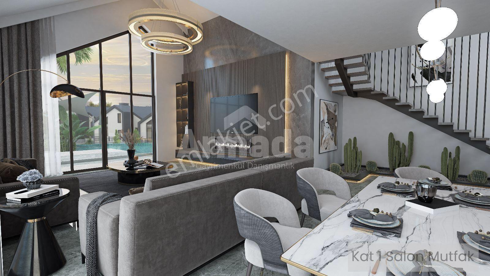 Kuşadası Kadınlar Denizi'nde 4+1 Bahçe Dubleks Daire - Görsel 21