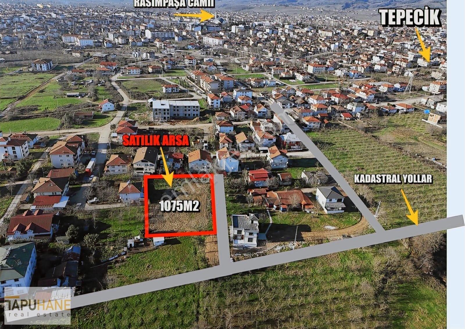 Tapuhane'den Satılık Ve Takas Lı Sarıdede De 1075 M2 Arsa - Görsel 15