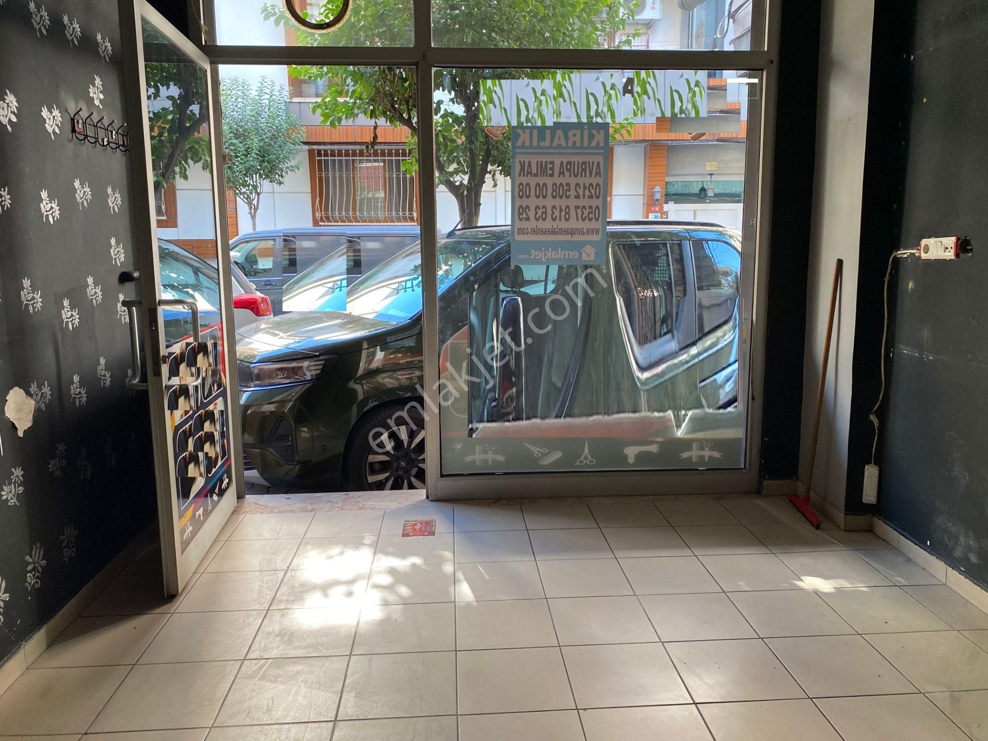 Avrupa Emlak Tan Menderes Mh 12m² İnönü Caddesine Yakın Dükkan,ofis,berber,vs