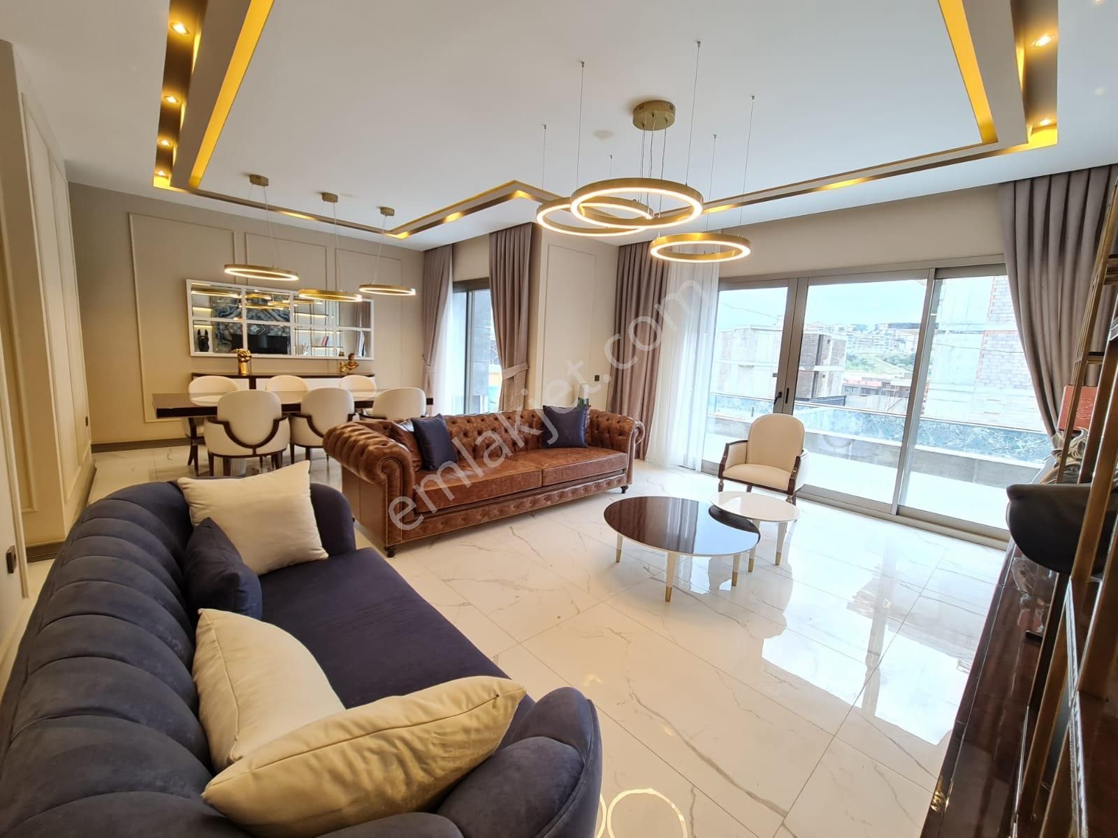 Ege Mahallesi - Akıllı Ev Sistemiyle 2+1 Site İçi Daire