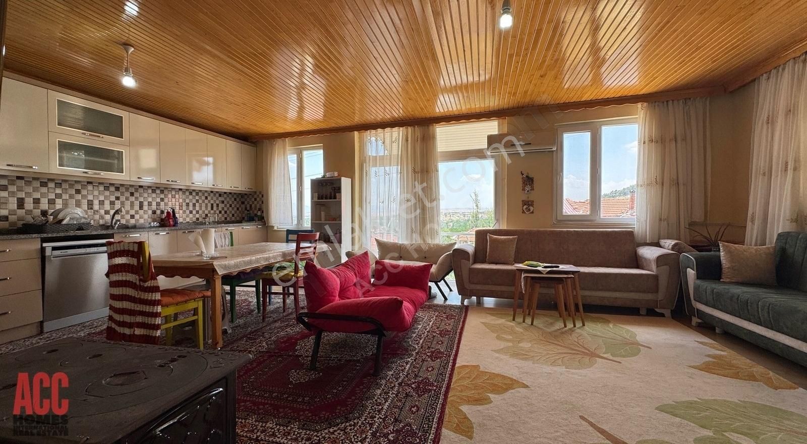 Acc Homes'tan Yeşilyayla'da 175 M2 Arsa İçinde 2 Katlı Eşyalı Ev - Görsel 28