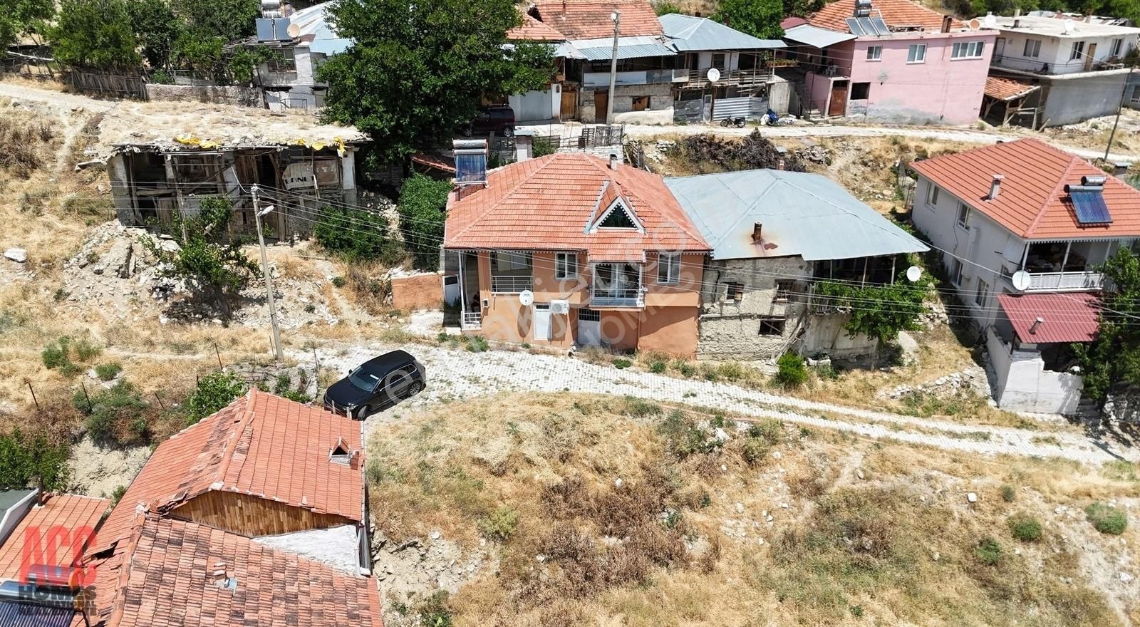 Acc Homes'tan Yeşilyayla'da 175 M2 Arsa İçinde 2 Katlı Eşyalı Ev - Görsel 12