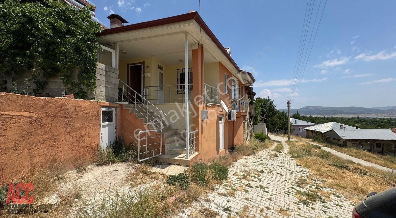 Acc Homes'tan Yeşilyayla'da 175 M2 Arsa İçinde 2 Katlı Eşyalı Ev - Görsel 31