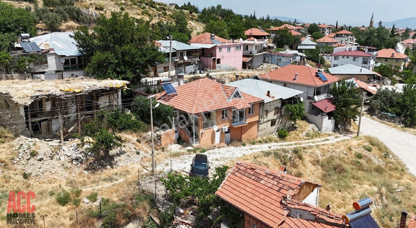 Acc Homes'tan Yeşilyayla'da 175 M2 Arsa İçinde 2 Katlı Eşyalı Ev - Görsel 27
