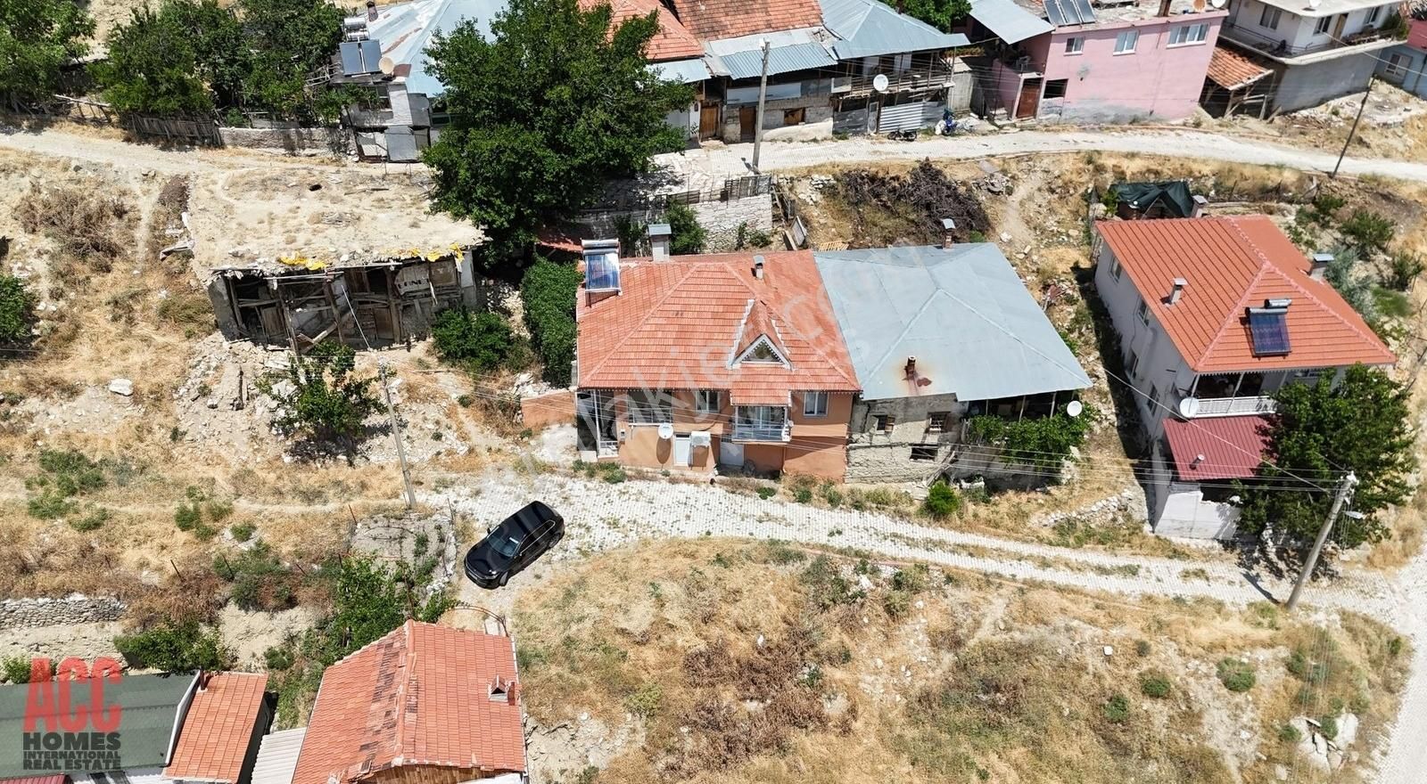 Acc Homes'tan Yeşilyayla'da 175 M2 Arsa İçinde 2 Katlı Eşyalı Ev - Görsel 10