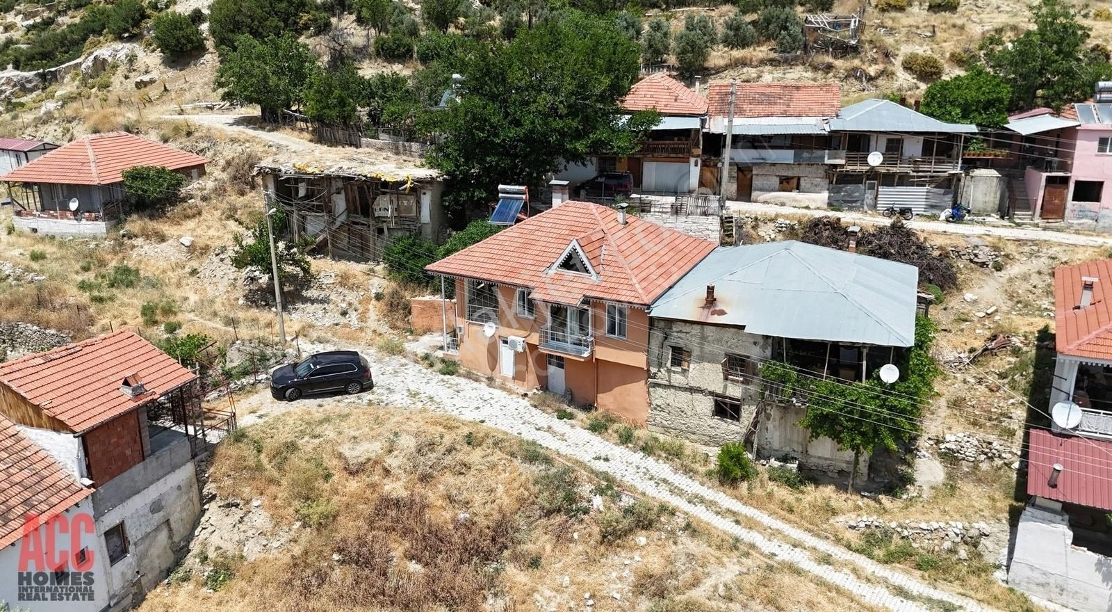Acc Homes'tan Yeşilyayla'da 175 M2 Arsa İçinde 2 Katlı Eşyalı Ev - Görsel 22