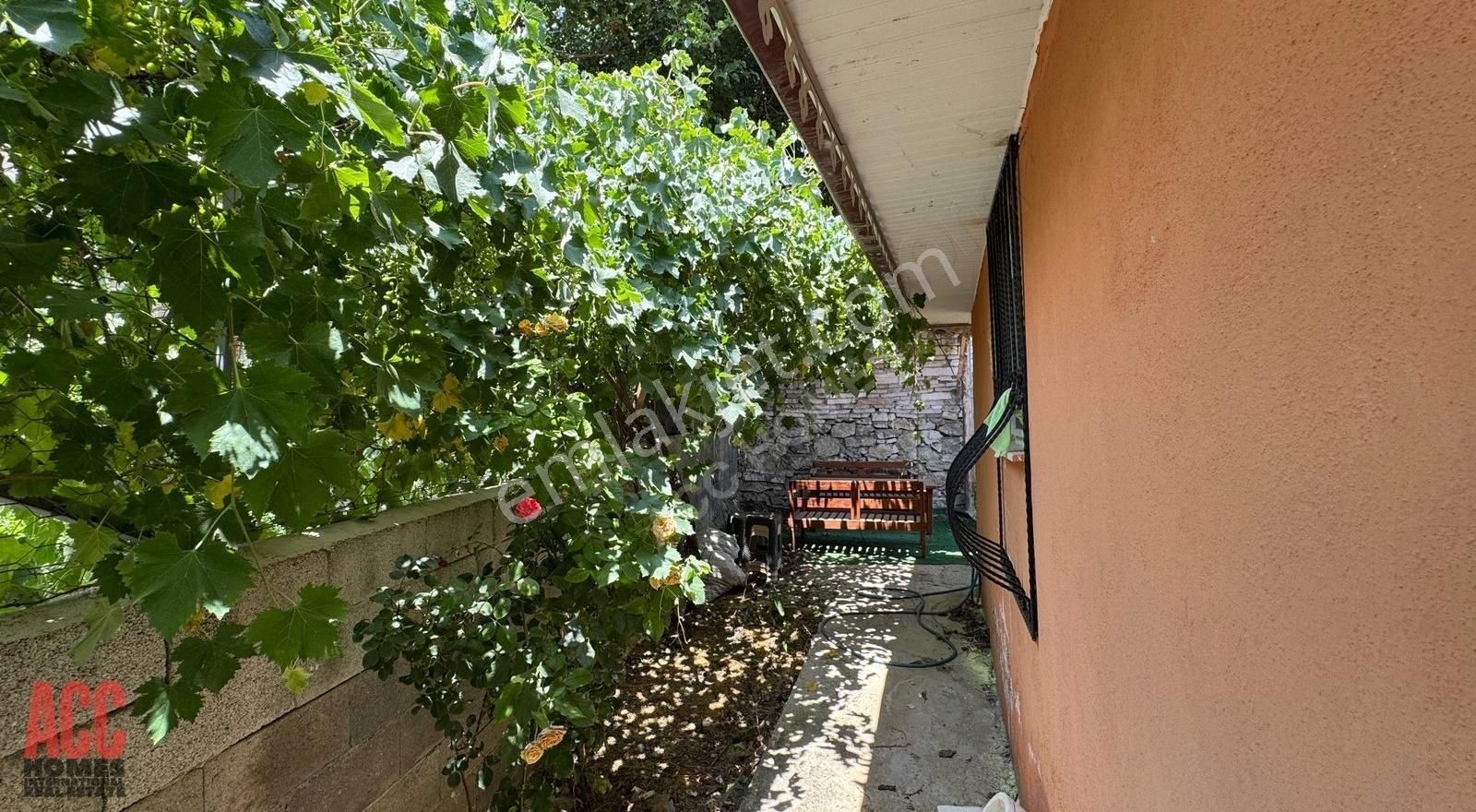 Acc Homes'tan Yeşilyayla'da 175 M2 Arsa İçinde 2 Katlı Eşyalı Ev - Görsel 6