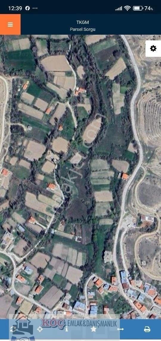 Sait Koç'tan Satılık Selçuklu Başarakavakta Bahçe