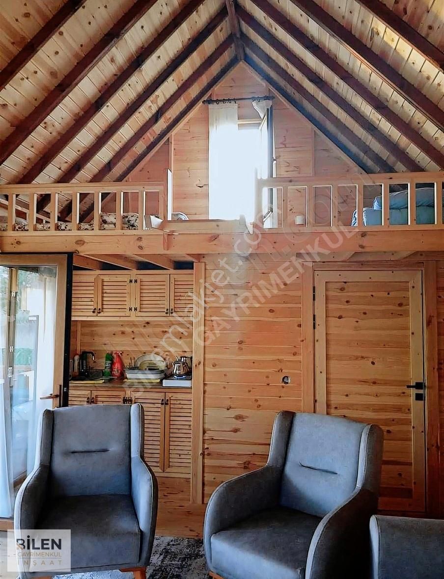 Çatalca Örcünlü De 500 M2 İçin De Ahşap Ev - Görsel 12