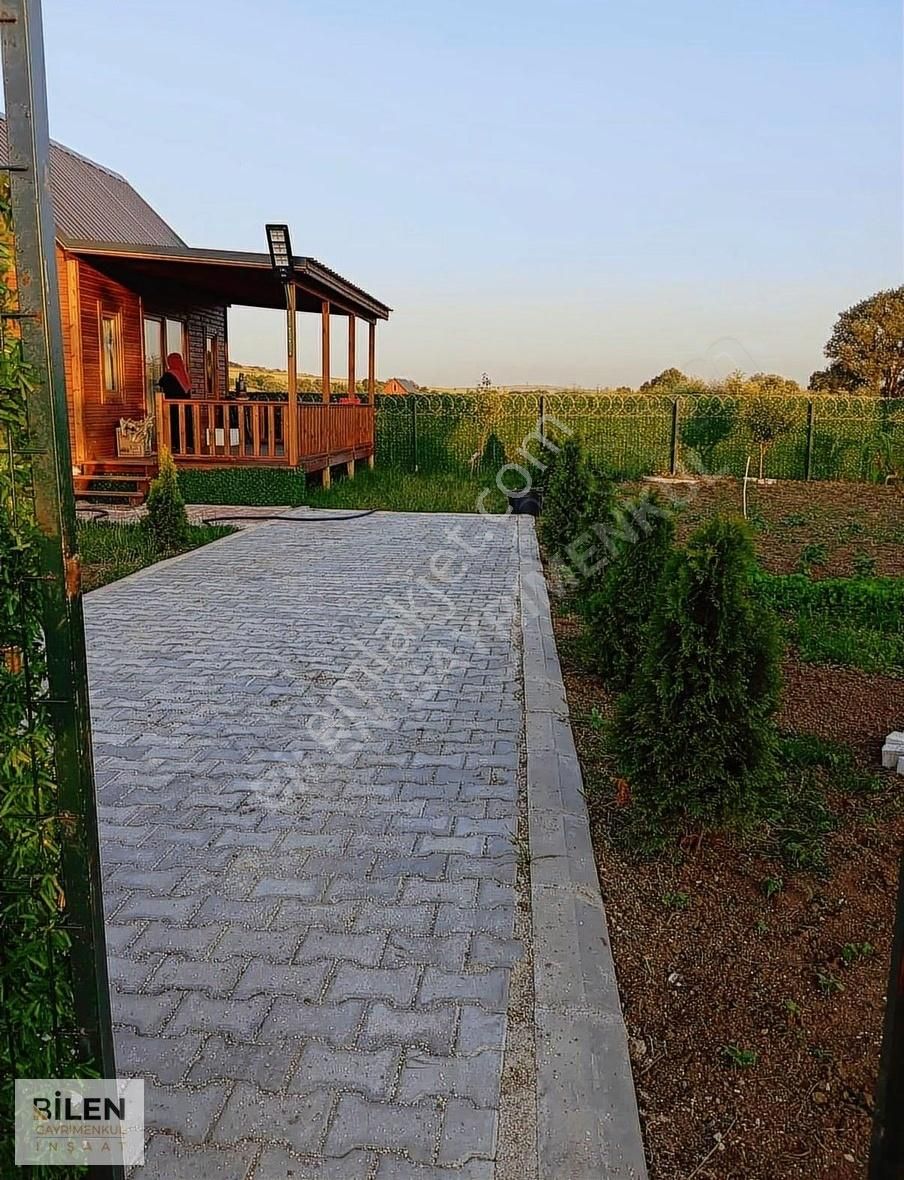 Çatalca Örcünlü De 500 M2 İçin De Ahşap Ev - Görsel 9