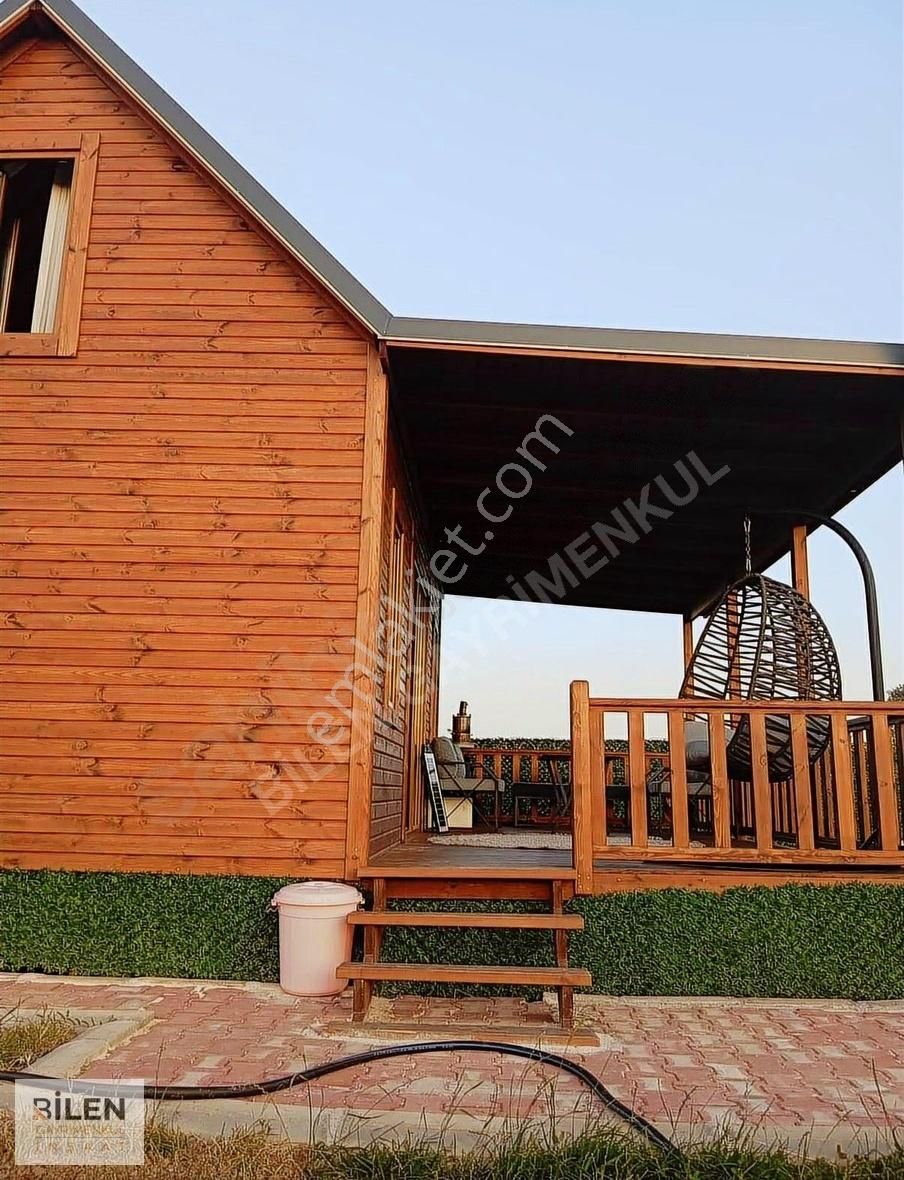 Çatalca Örcünlü De 500 M2 İçin De Ahşap Ev - Görsel 11