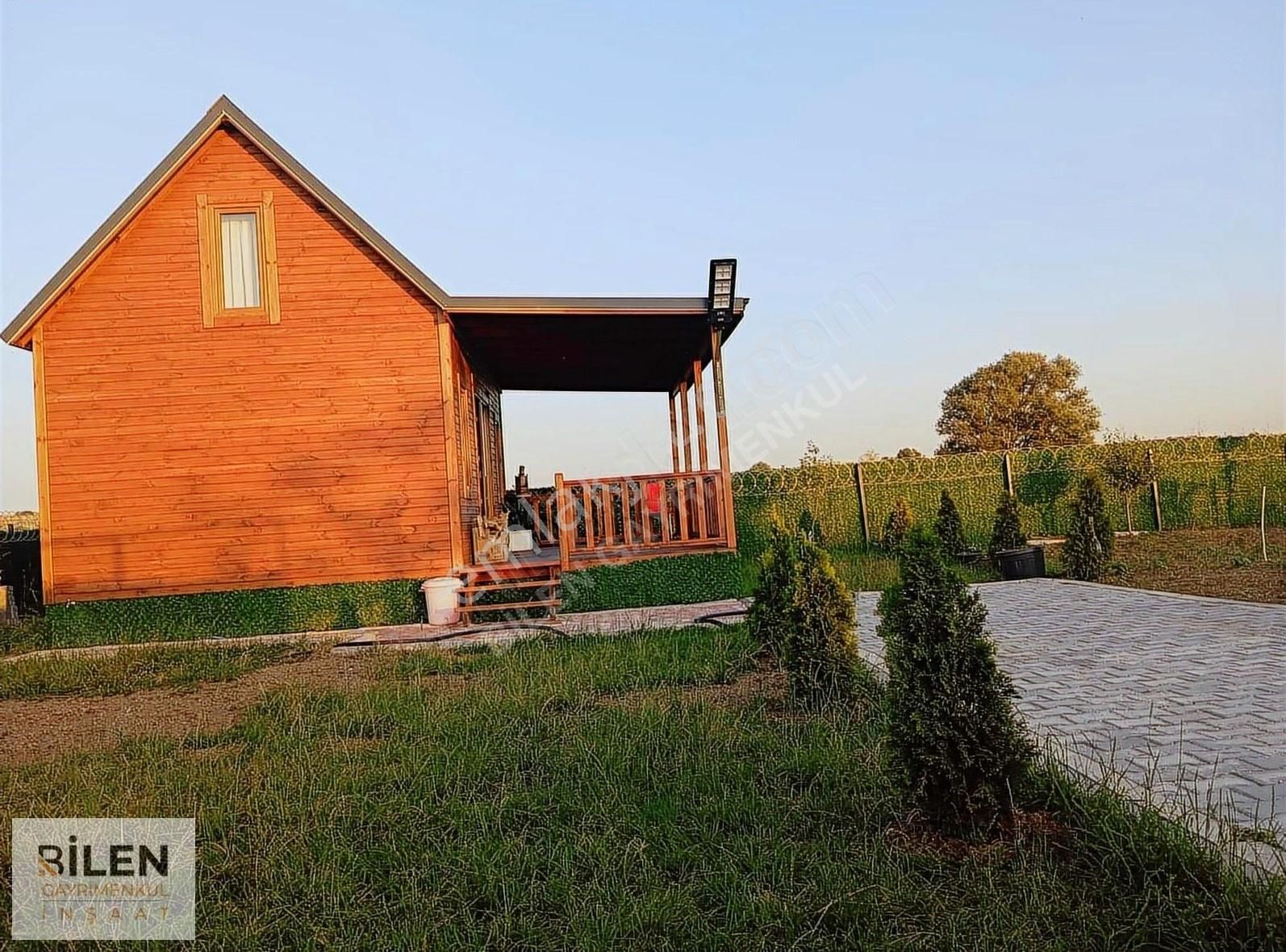 Çatalca Örcünlü De 500 M2 İçin De Ahşap Ev - Görsel 7