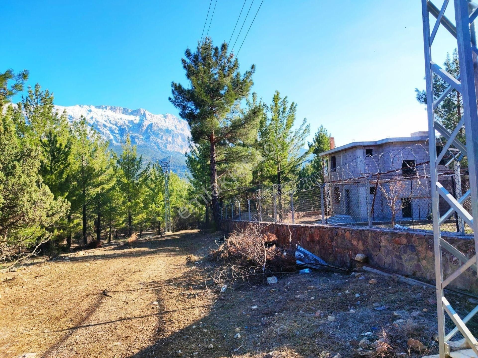 Pozantı Kar Emlaktan Akçatekir Alparslan Mevkiinde Doğa Manzaralı Satılık Yaylalık 375 M2 Arsa - Görsel 4