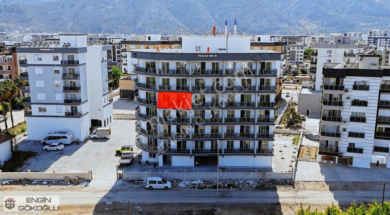Engin Gökoğlu' Dan Kum Mah. Otel Konsept'inde Satılık 1+1
