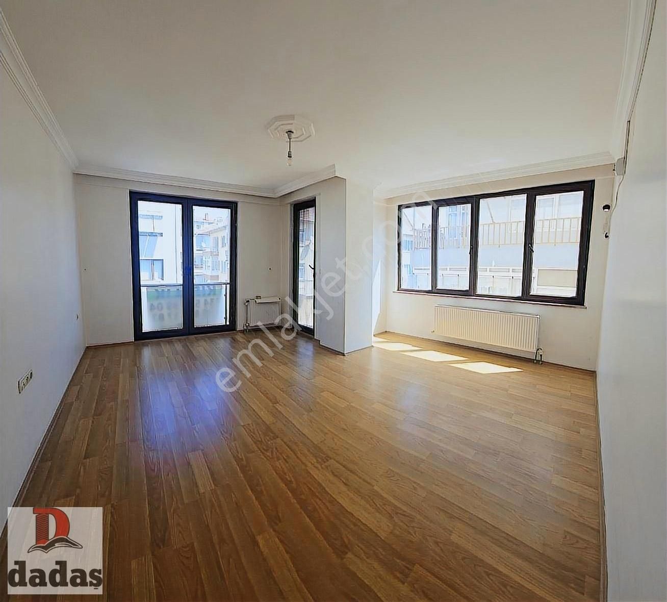 Dadaş Emlaktan 2+1 130m2 Yeni Bina Kiralık Ara Kat Dubleks Daire