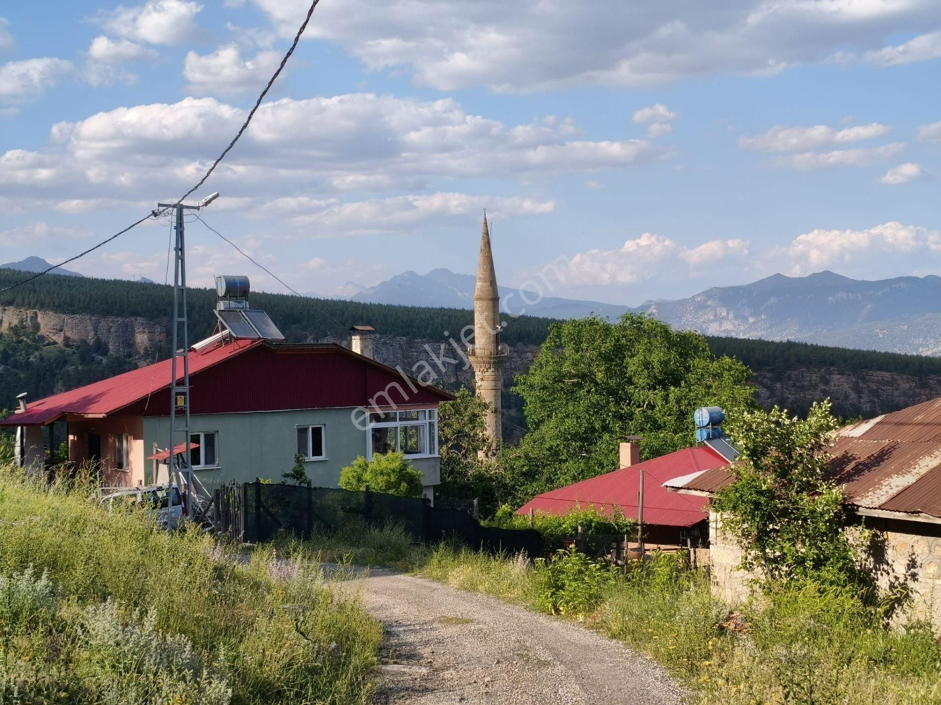 Pozantı Kar Emlaktan Akçatekir Çıralı Mevkiinde Doğa Manzaralı Satılık Yaylalık 385 M2 Arsa - Görsel 2