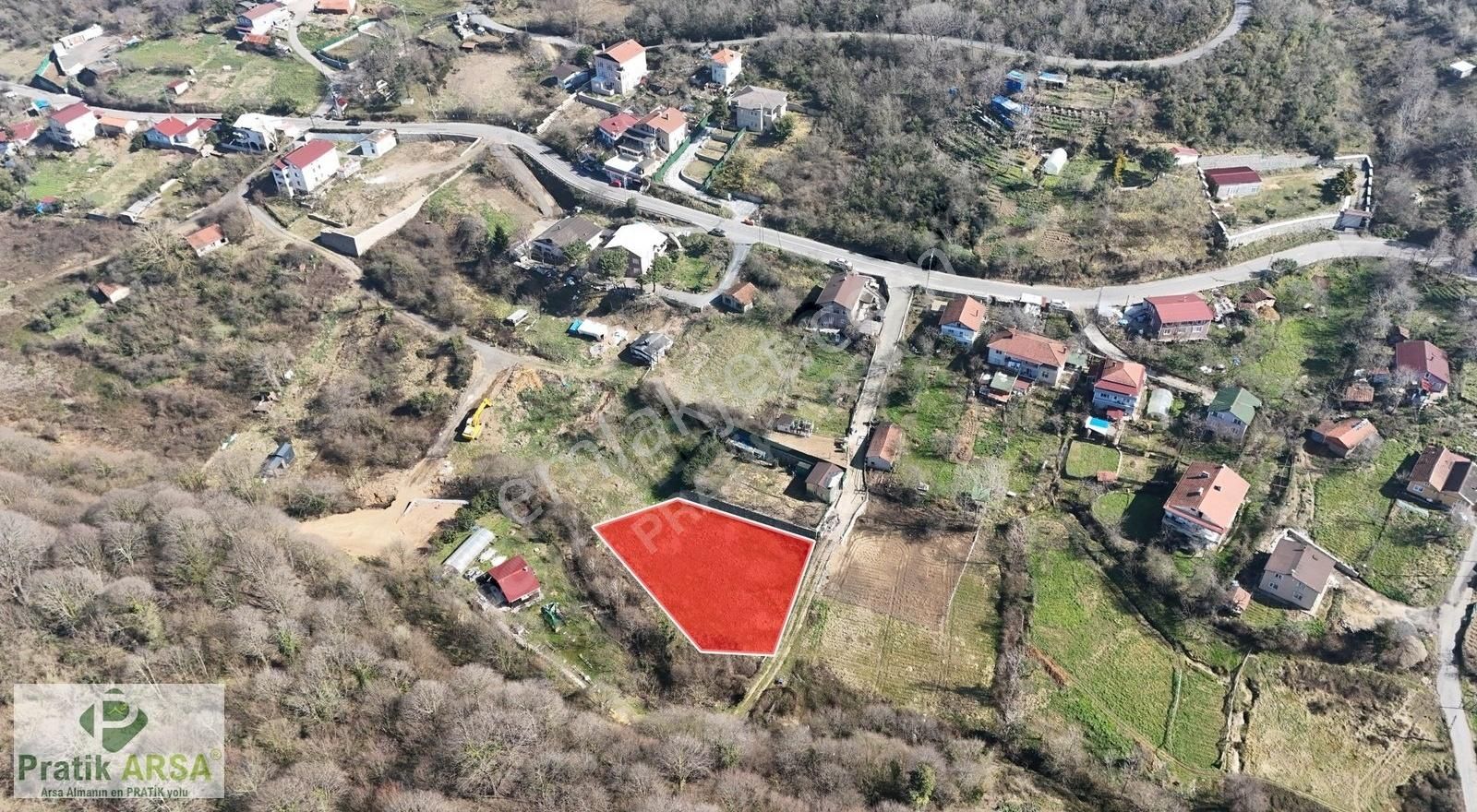 Beykoz 'da Satılık Doğa Manzarlı Arsa