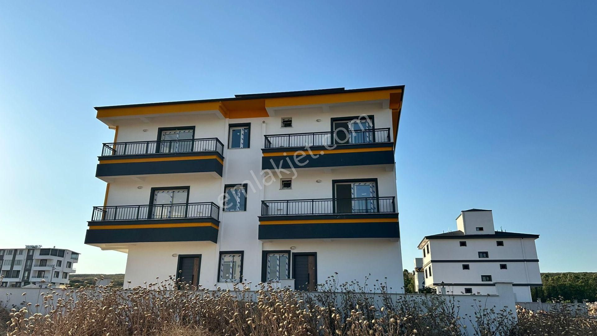 Aydın Didim Cumhuriyet Mahallesinde 2+1 Sıfır Daire