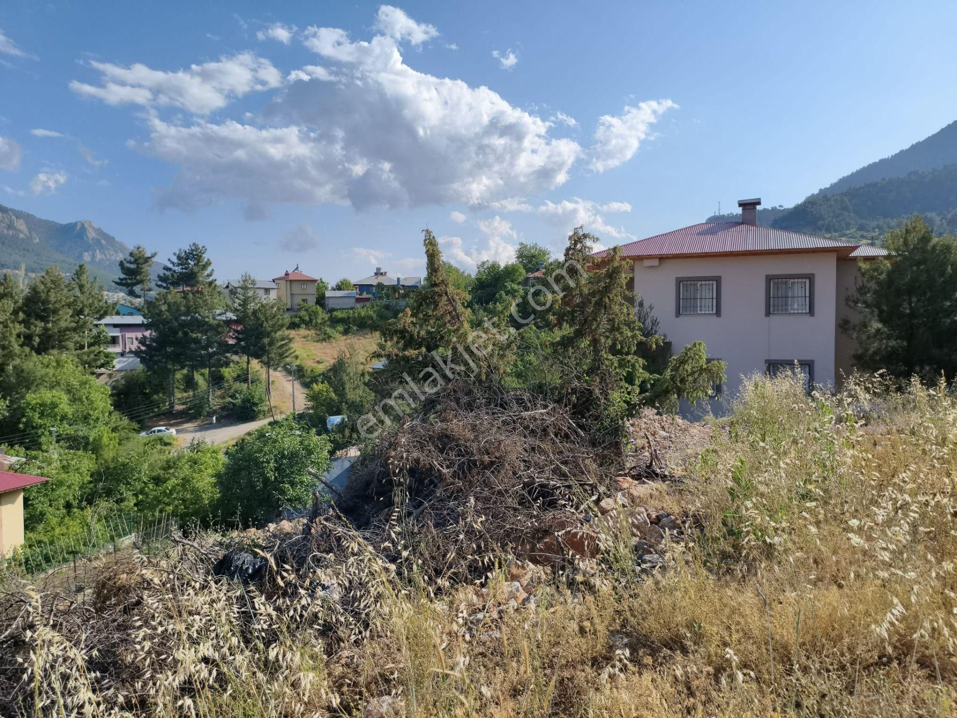 Pozantı Kar Emlaktan Akçatekir Esentepe Mevkiinde Doğa Manzaralı Yaylalık Satılık 440 M2 Arsa - Görsel 25