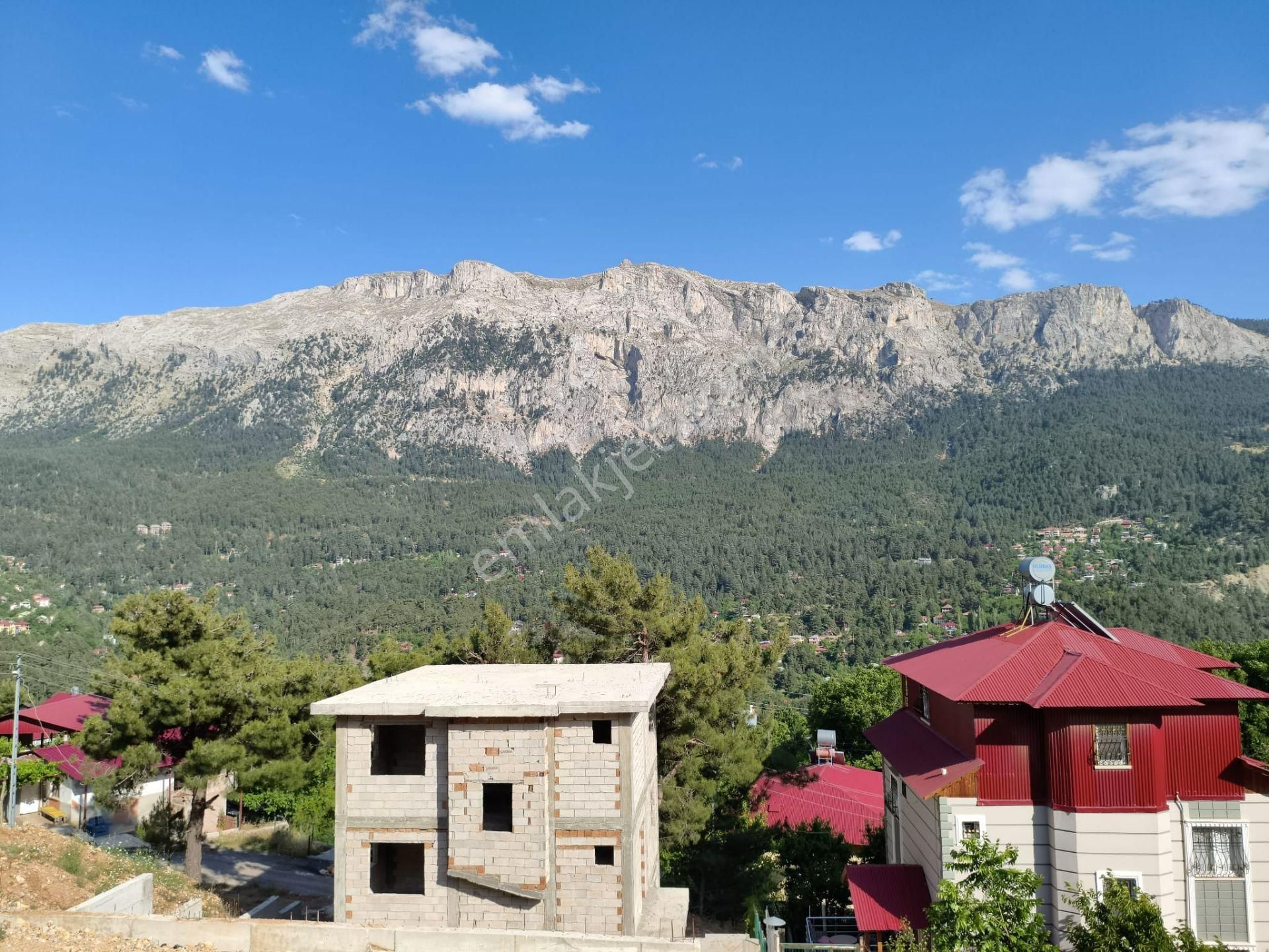 Pozantı Kar Emlaktan Akçatekir Esentepe Mevkiinde Doğa Manzaralı Yaylalık Satılık 440 M2 Arsa - Görsel 26