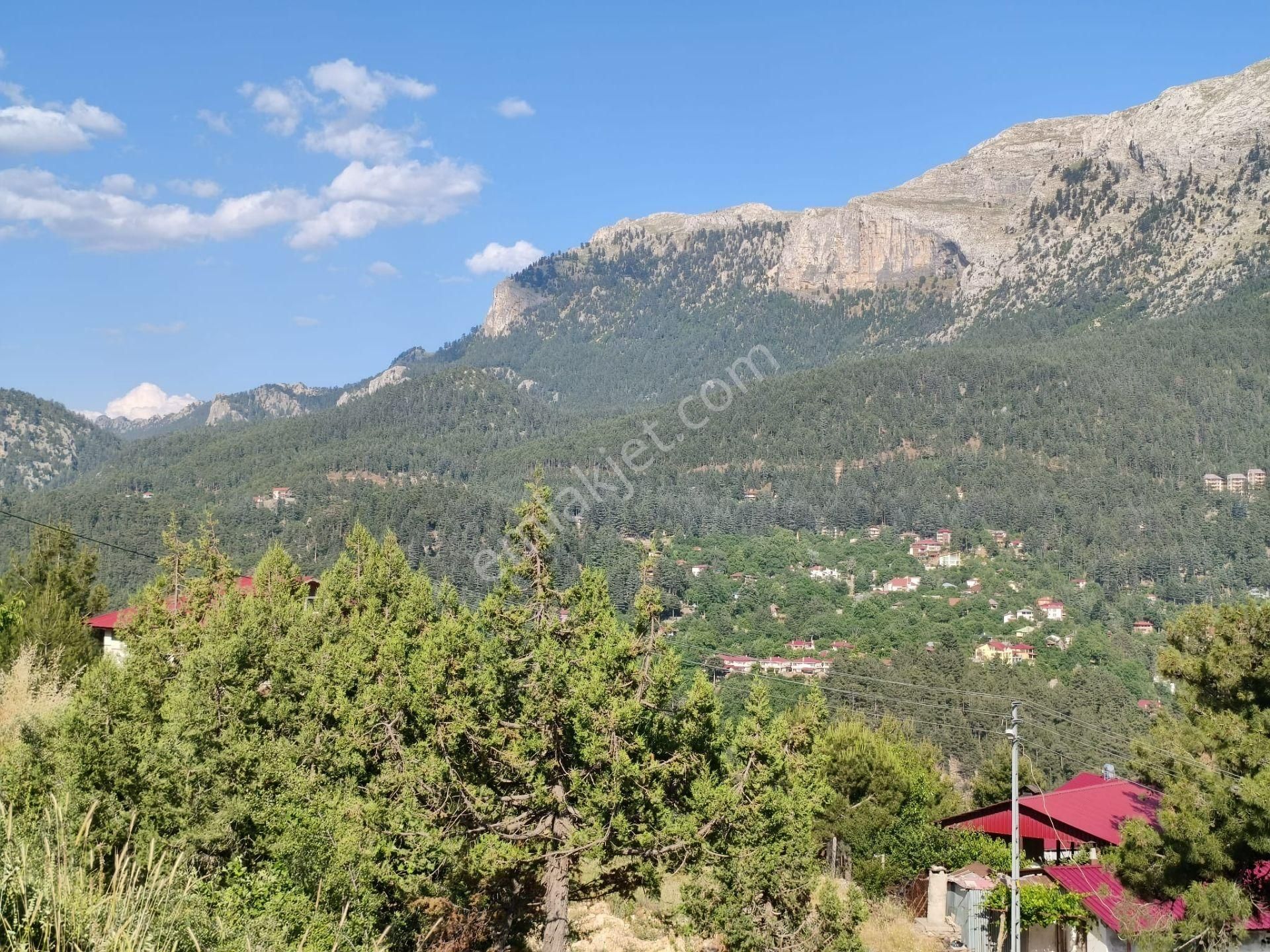 Pozantı Kar Emlaktan Akçatekir Esentepe Mevkiinde Doğa Manzaralı Yaylalık Satılık 440 M2 Arsa - Görsel 15