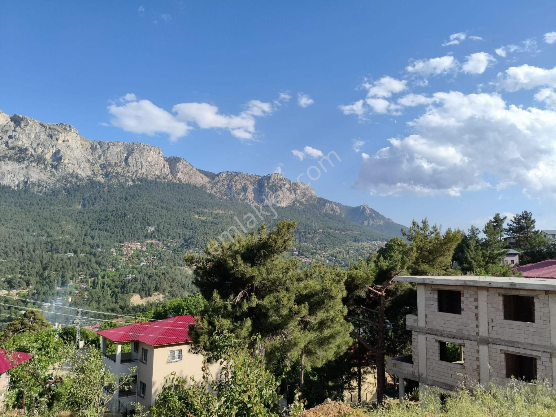 Pozantı Kar Emlaktan Akçatekir Esentepe Mevkiinde Doğa Manzaralı Yaylalık Satılık 440 M2 Arsa - Görsel 2