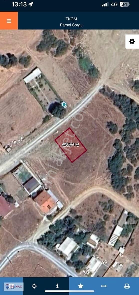 Re/max Mid'den Karşıyaka Mahallesinde İmarlı Arsa