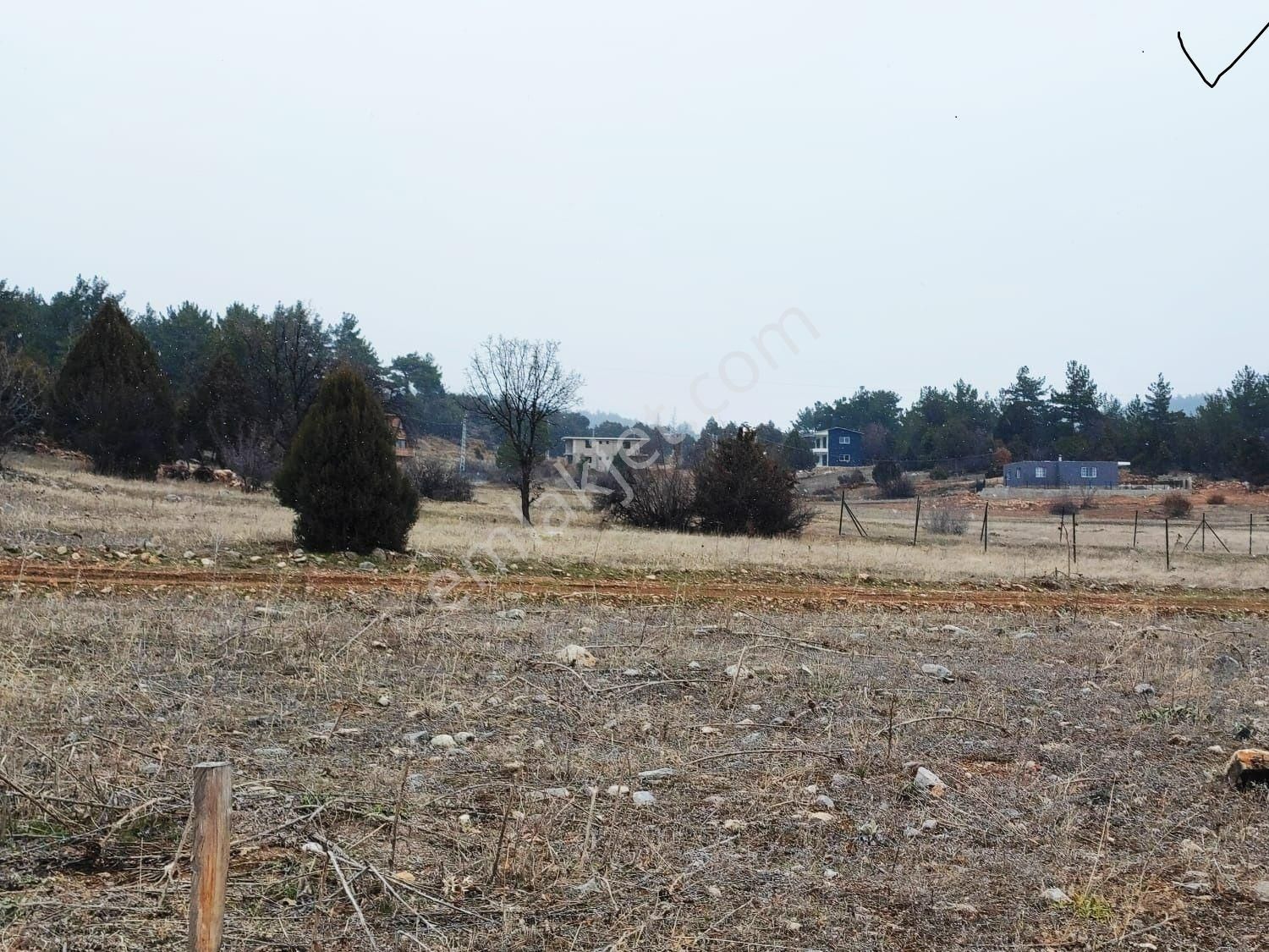 Pozantı Kar Emlaktan Alpu Yaylasında Doğa Manzaralı İmarlı İfrazlı Yaylalık Satılık 400 M2 Arsa - Görsel 5