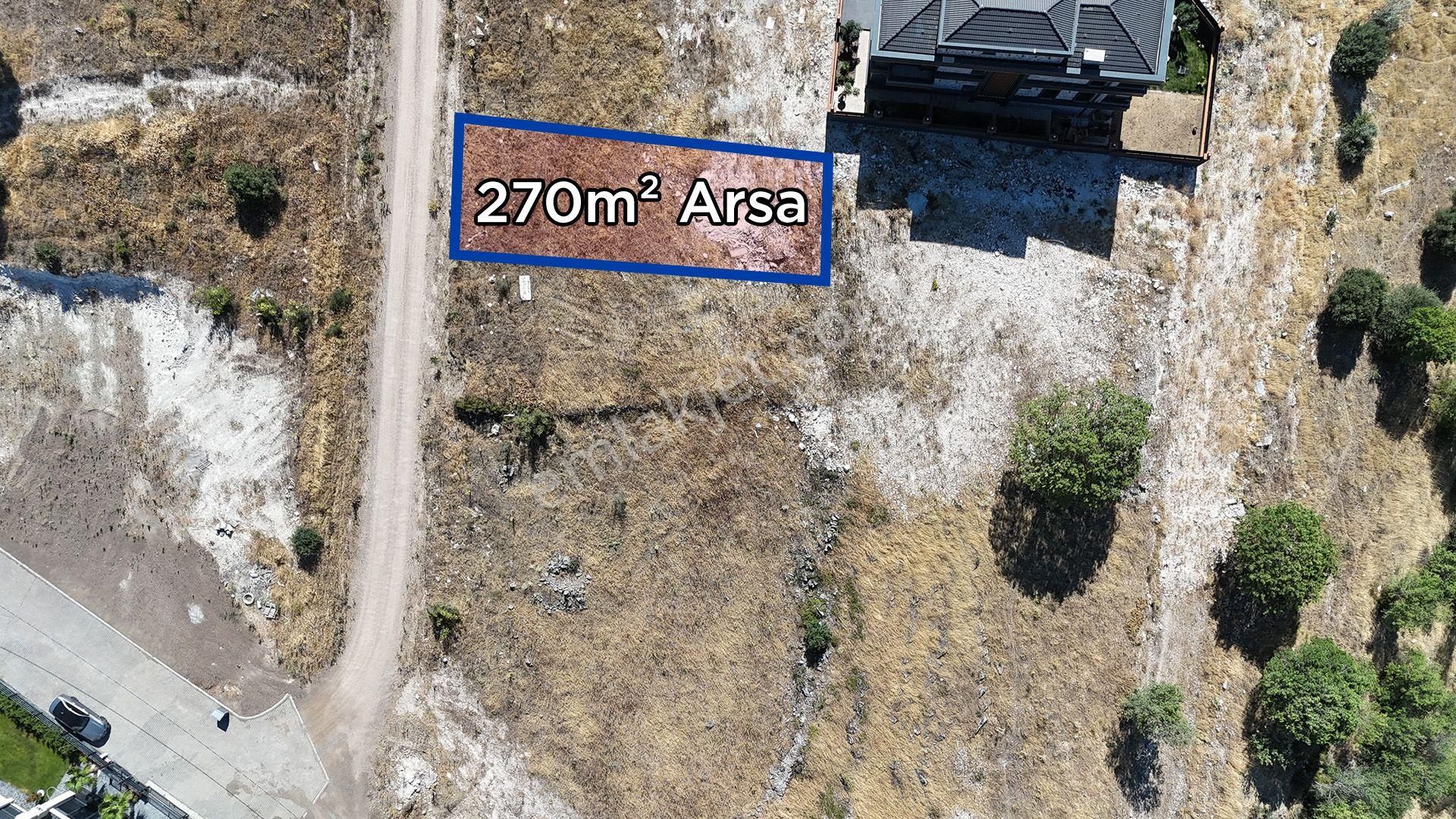 Re/max İnci'den Karesi Kuvayi Milliye Villa İmarlı Satılık Arsa