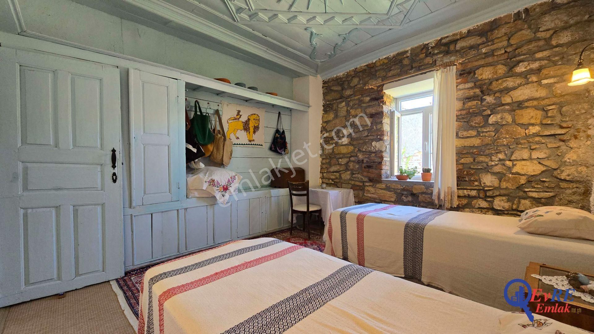 Evre Emlaktan Pelitköyde Benzersiz Müstakil Ev Geniş Bahçeli - Görsel 21