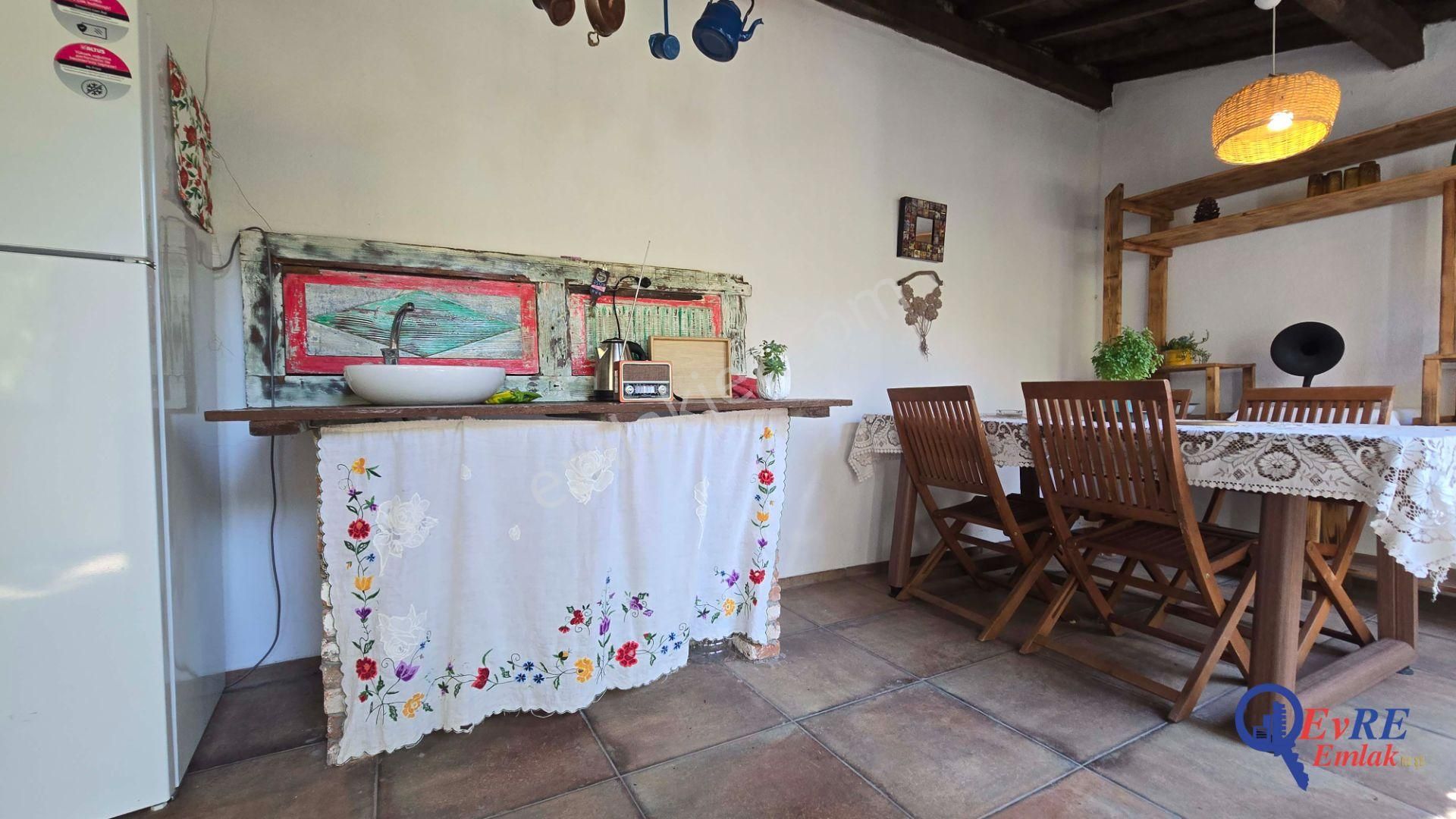 Evre Emlaktan Pelitköyde Benzersiz Müstakil Ev Geniş Bahçeli - Görsel 34